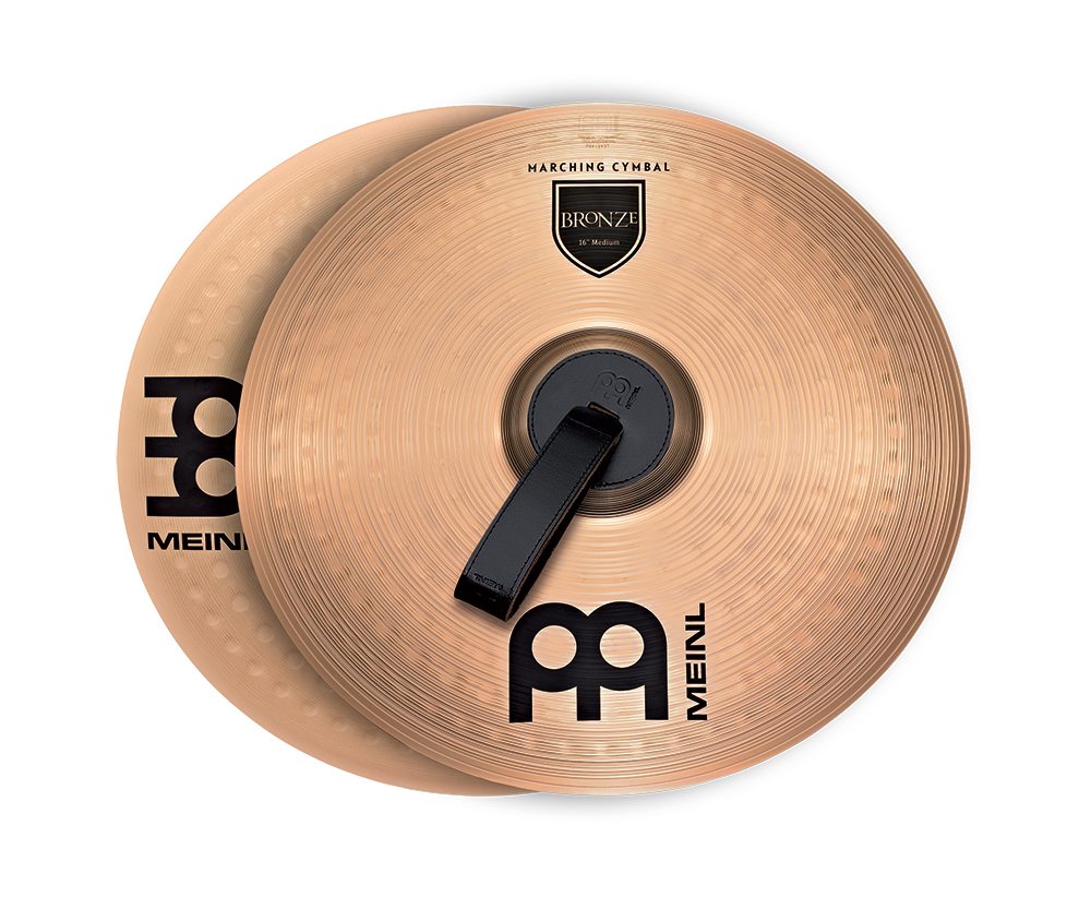 Marching Cymbals 14'' Medium Bronze