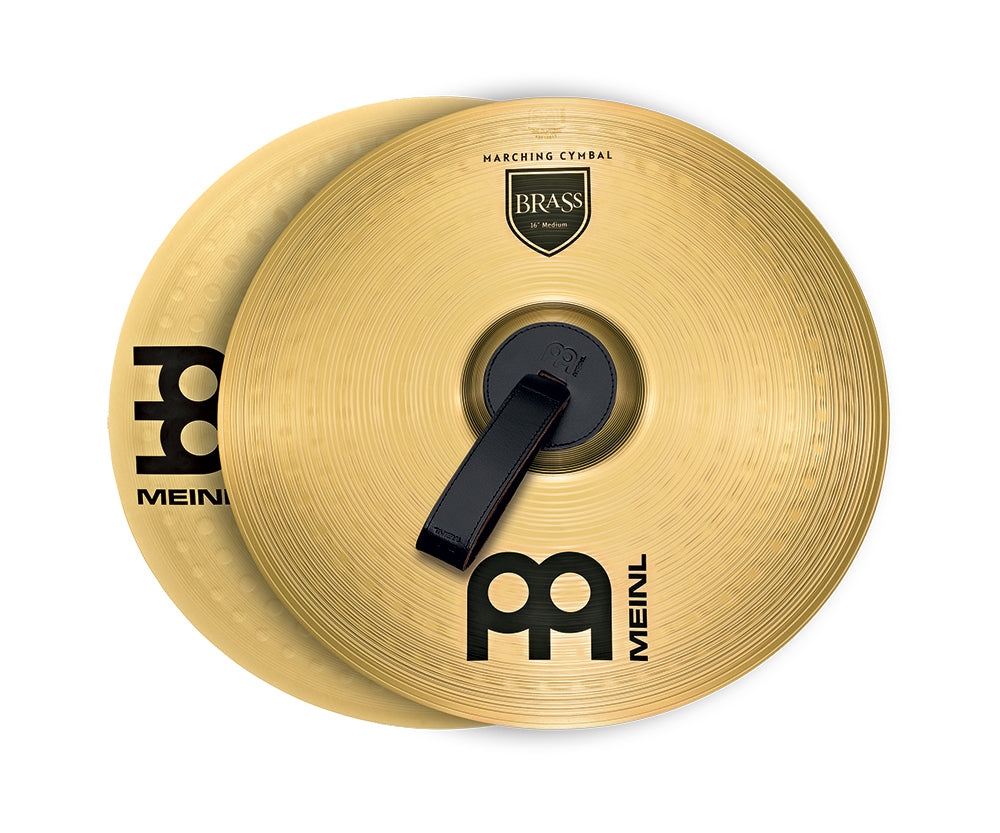 Marching Cymbals 13'' Medium Brass