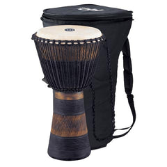 African Djembe 13'' med bag