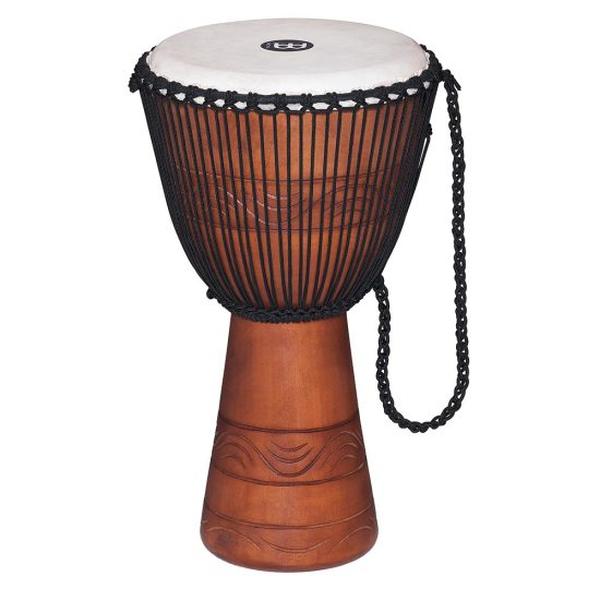 African Djembe 12'' med bag