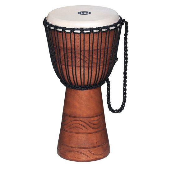 African Djembe 10'' med bag