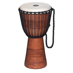 African Djembe 10'' med bag