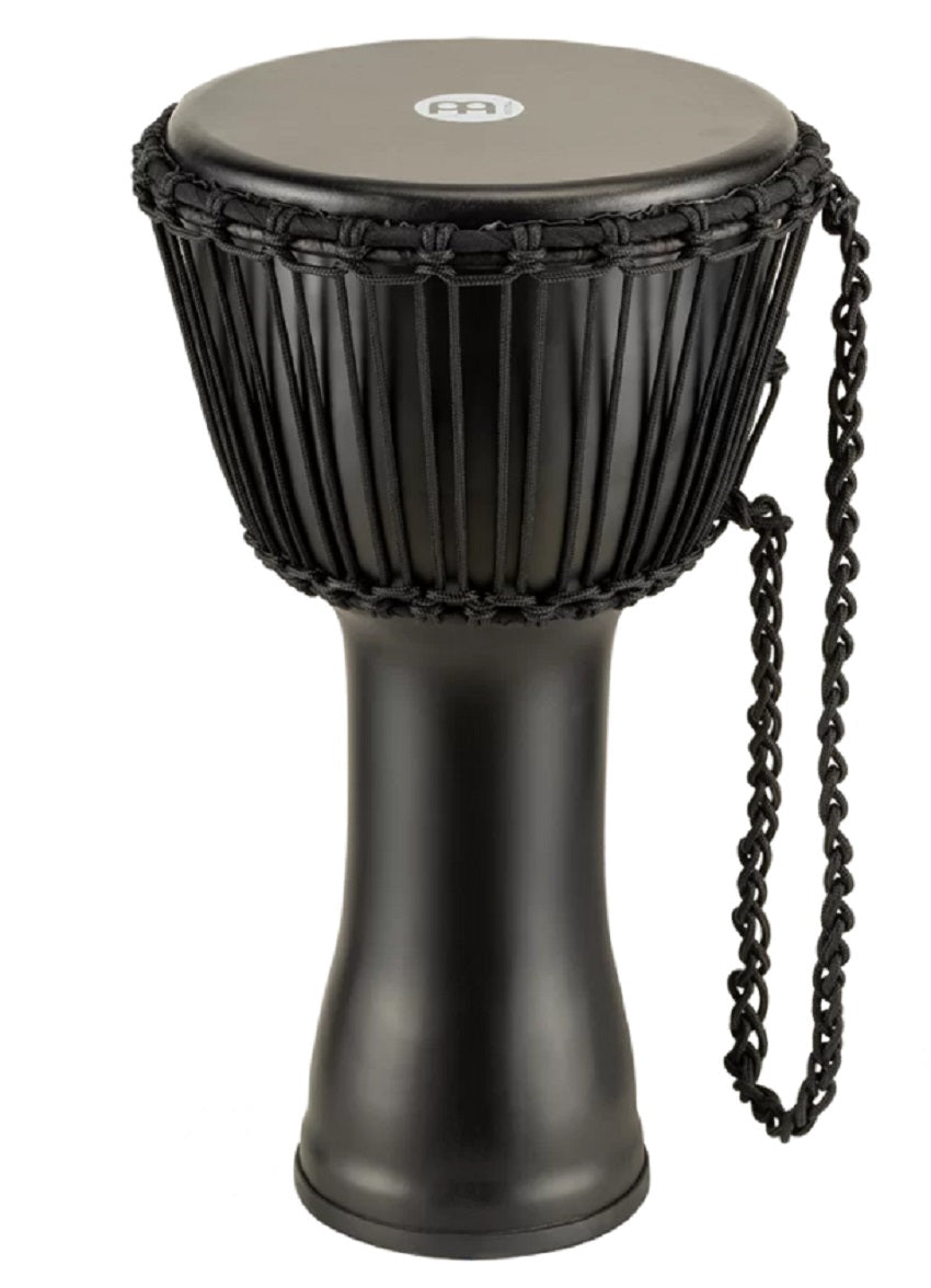 Travel Rope Djembe 10'' Phantom Black