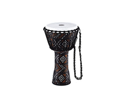 Travel Rope Djembe 10'' Kanga Sarong