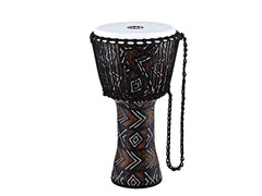 Travel Rope Djembe 12'' Kanga Sarong