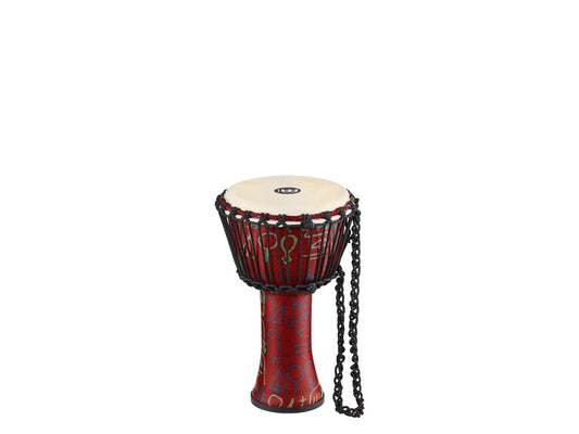 Travel Rope Djembe   8'' Pharaoh's Script
