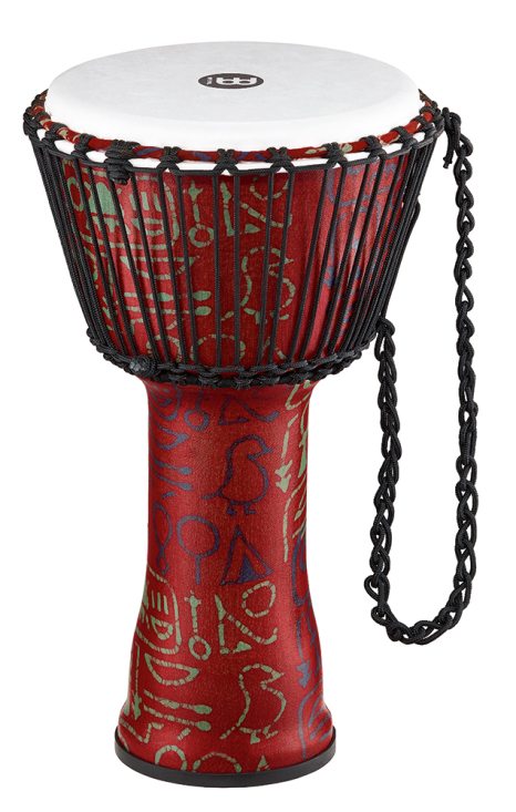 Travel Rope Djembe 10'' Pharaoh's Script