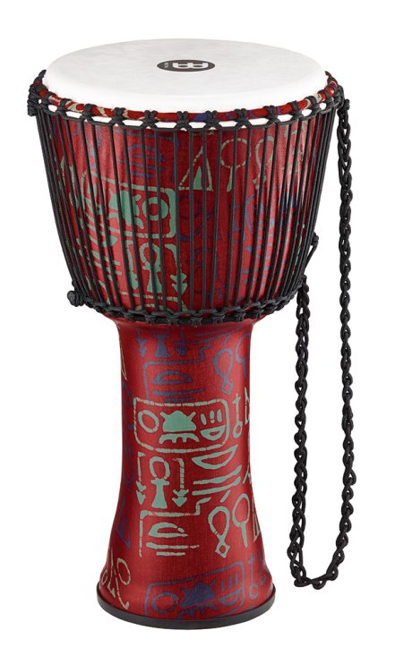 Travel Rope Djembe 12'' Pharaoh's Script