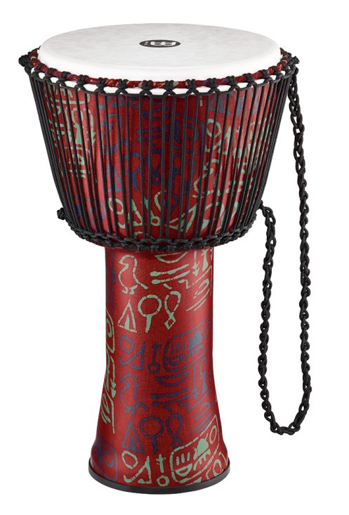 Travel Rope Djembe 14'' Pharaoh's Script