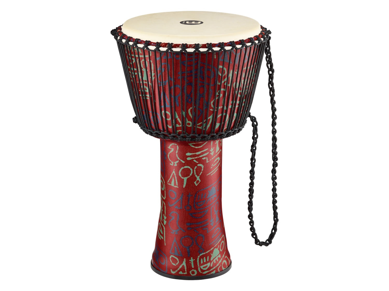 Travel Rope Djembe 14'' Pharaoh's Script