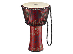 Travel Rope Djembe 14'' Pharaoh's Script