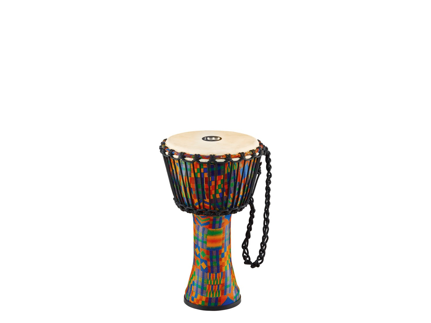 Travel Rope Djembe 8'' Kenyan Quilt