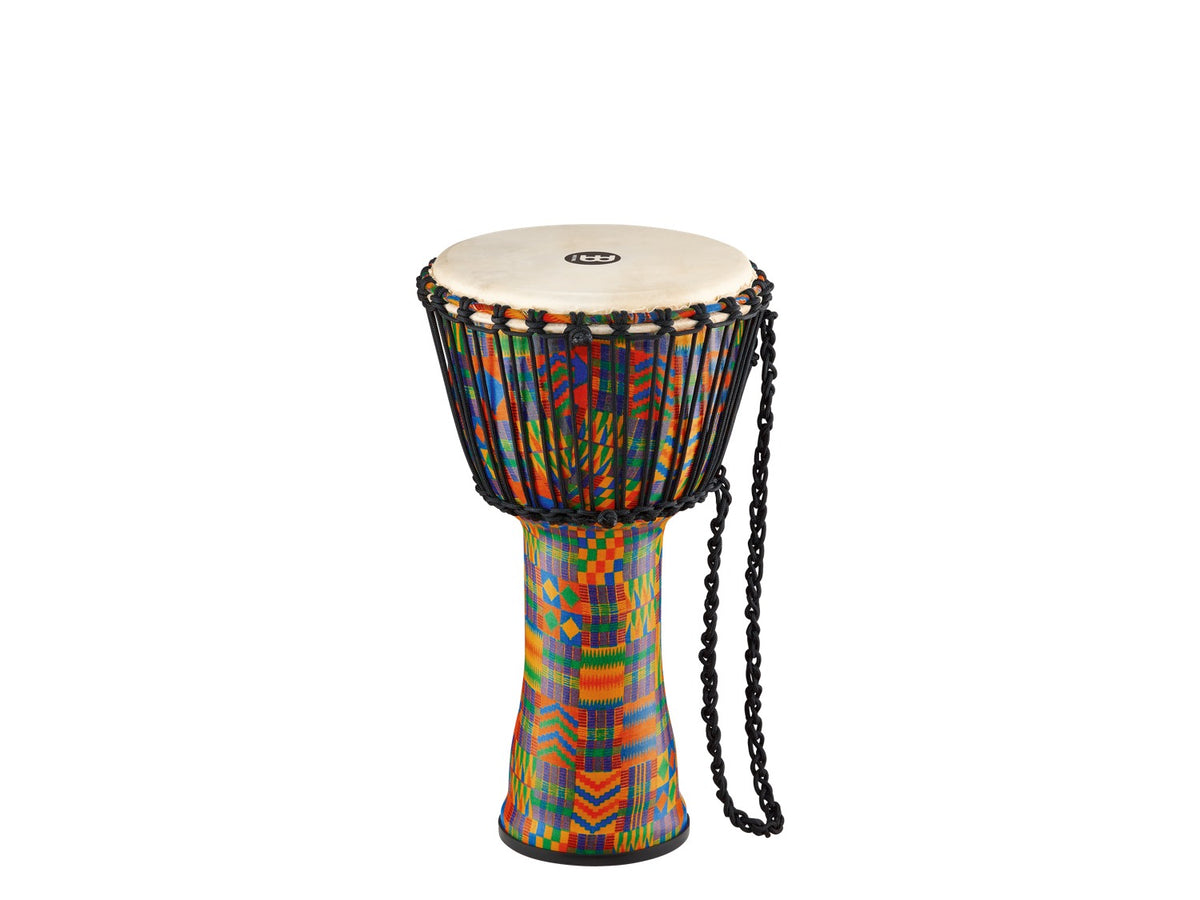 Travel Rope Djembe 10'' Kenyan Quilt