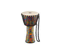 Travel Rope Djembe 10'' Kenyan Quilt