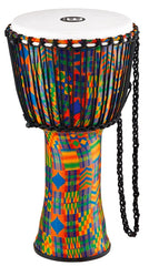 Travel Rope Djembe 12'' Kenyan Quilt