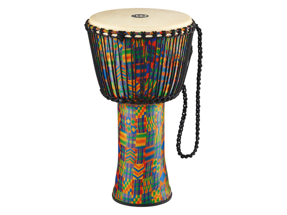 Travel Rope Djembe 14'' Kenyan Quilt