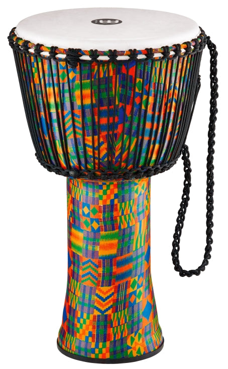 Travel Rope Djembe 14'' Kenyan Quilt