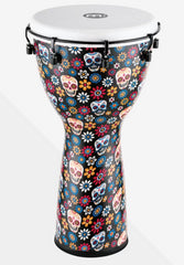 Djembe Synthetic 12'' Alpine Series Day Of The Dead