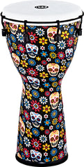 Djembe Synthetic 10'' Alpine Series Day Of The Dead