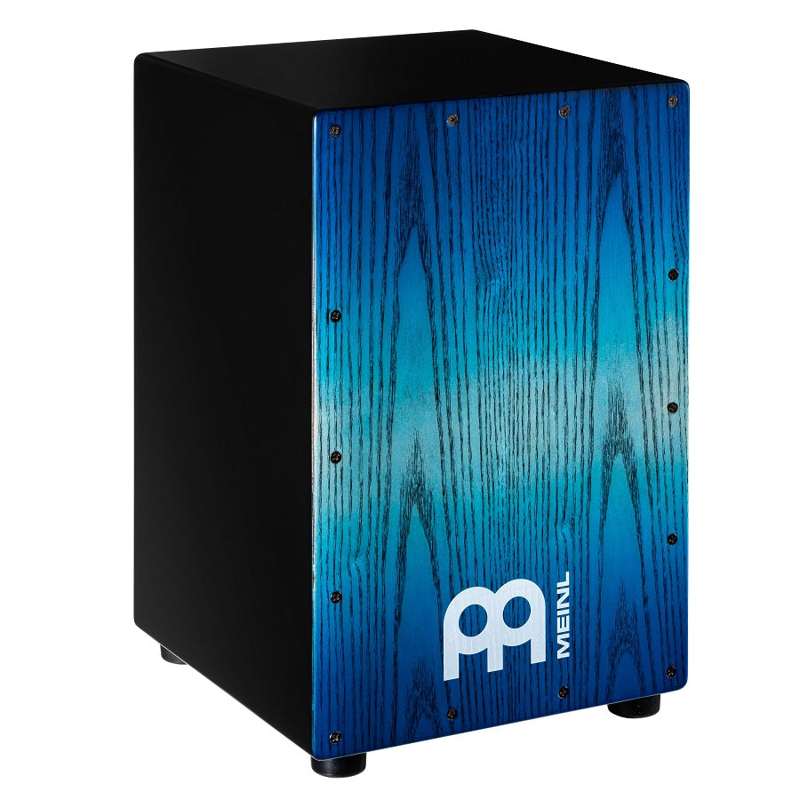 Headliner Snare Cajon Black - Pacific Blue Fade