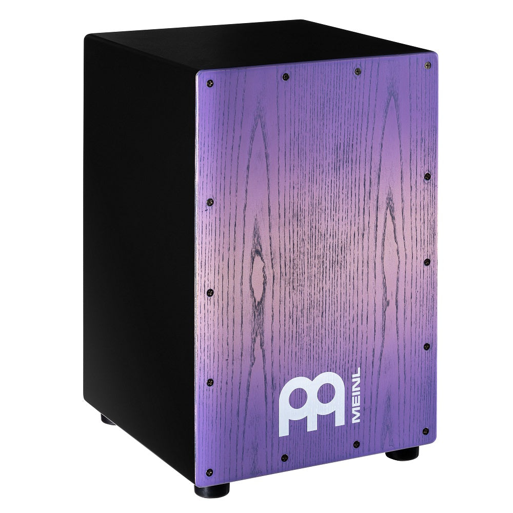 Headliner Snare Cajon Black - Lilac Purple Fade