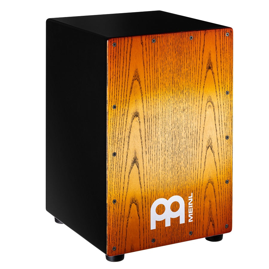 Headliner Snare Cajon Black - Sonoran Amber Fade