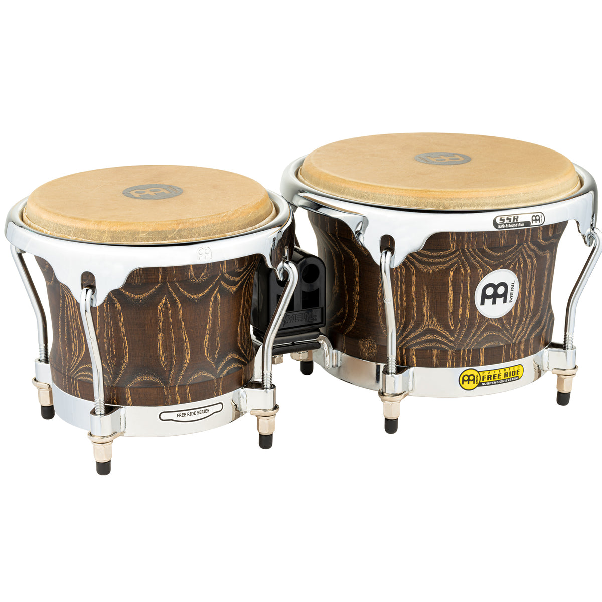 Meinl Bongo Woodcraft  Vintage Brown