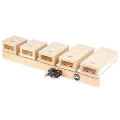 Wood Temple Block Set