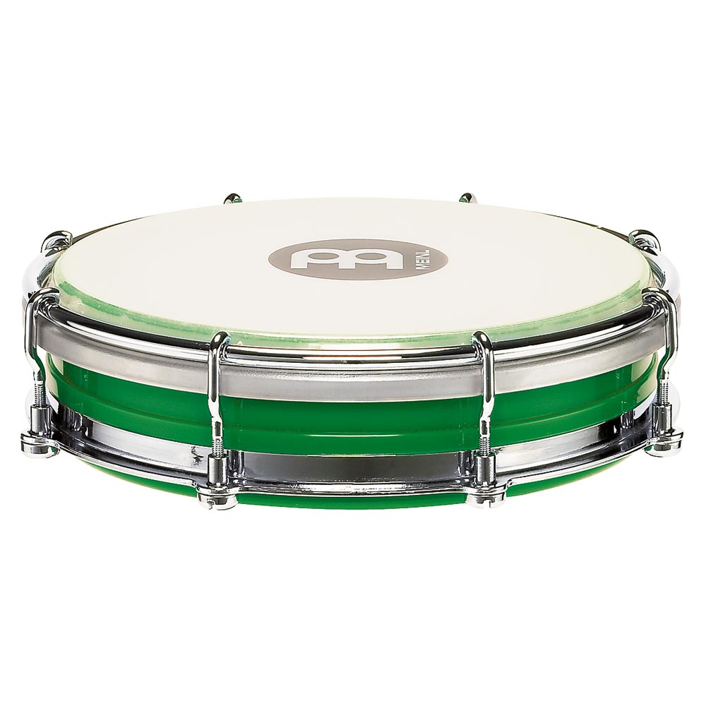 Tamborim 6'' ABS Green