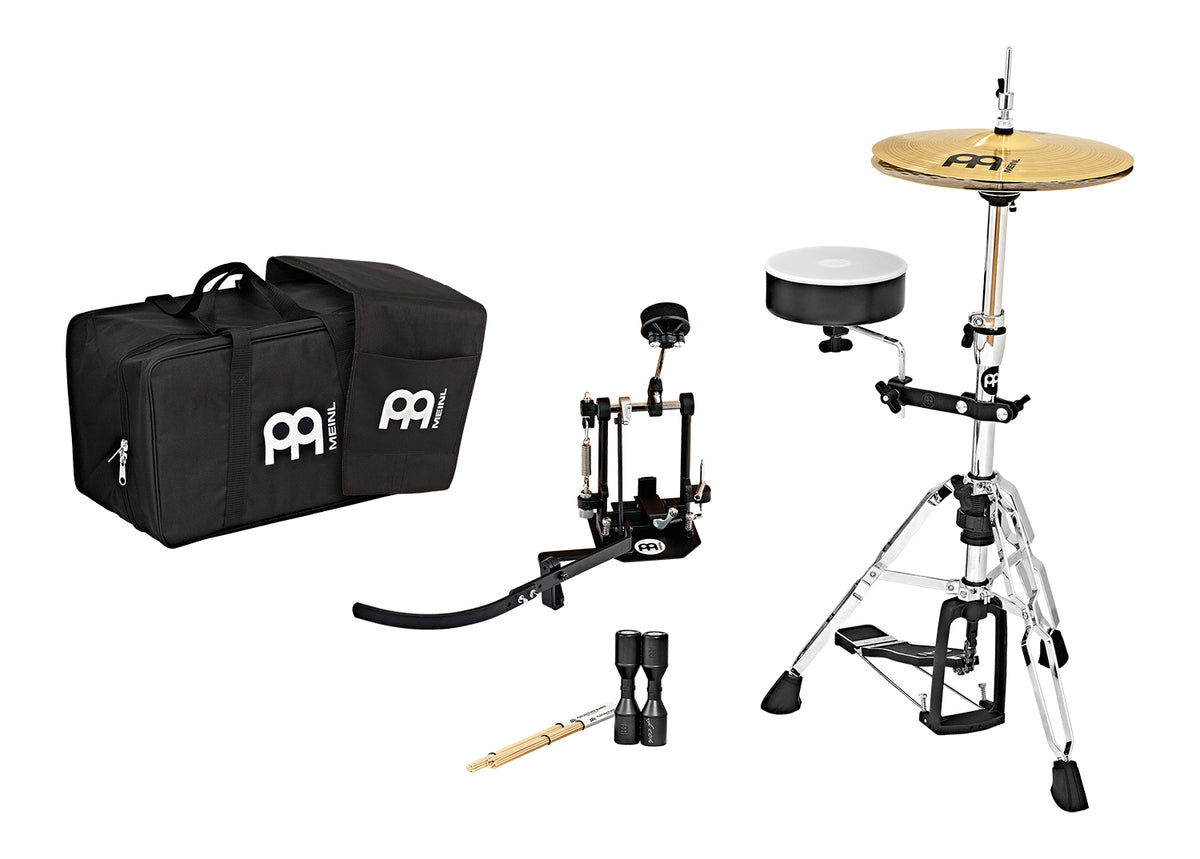 Cajon Drumset Conversion kit incl.bag