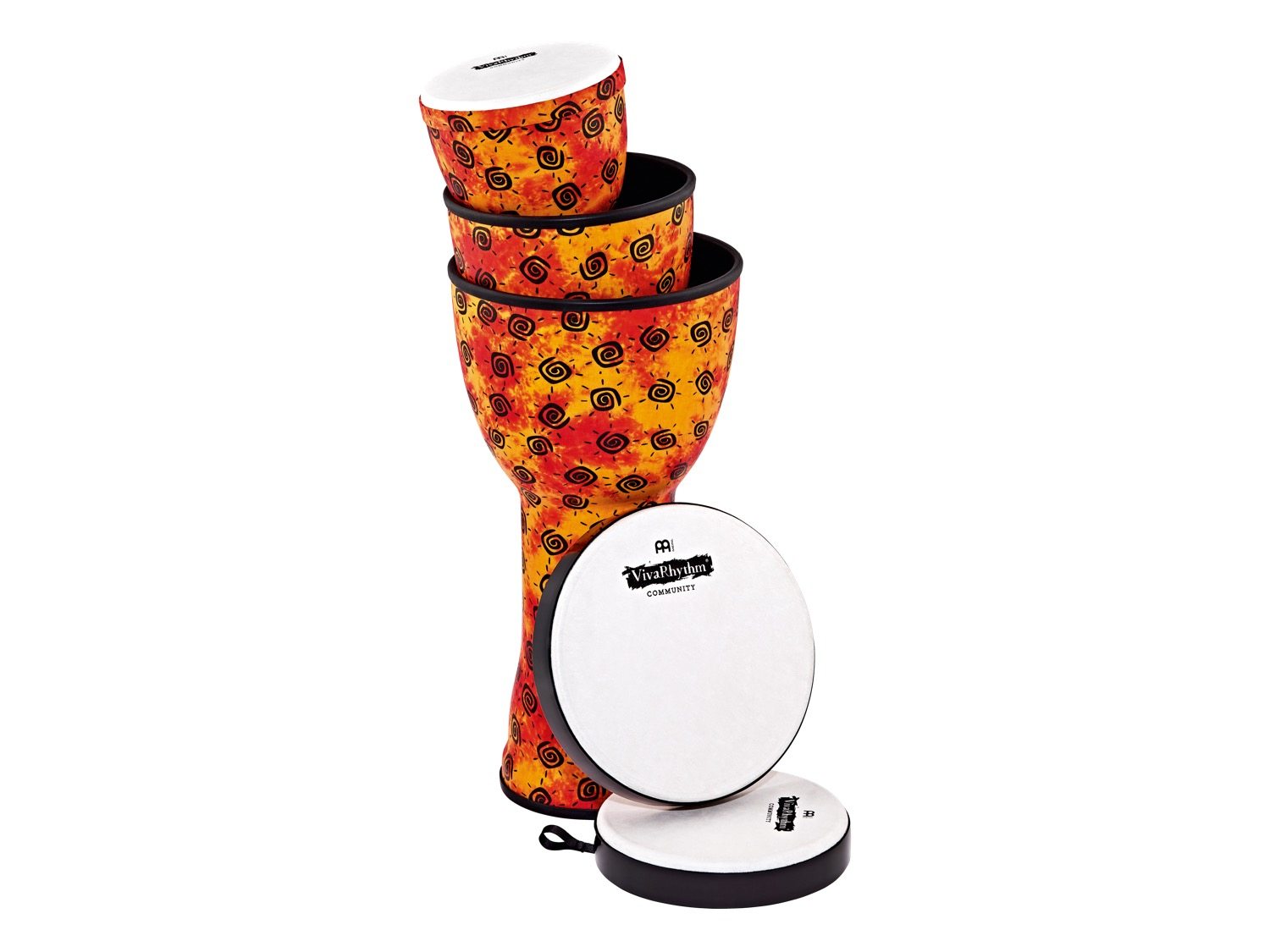 VivaRhythm Djembe Set