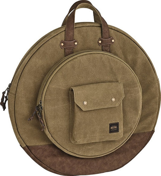 Waxed Canvas 22 Cymbal Bag