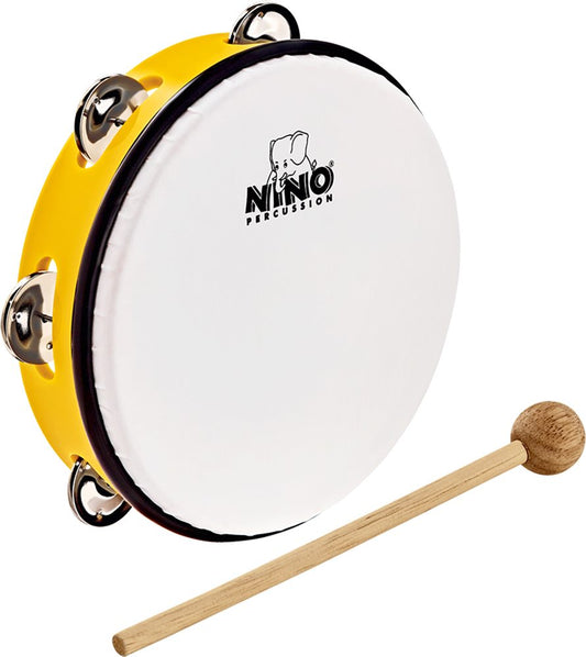 Tamburin m. skinn ABS 8''