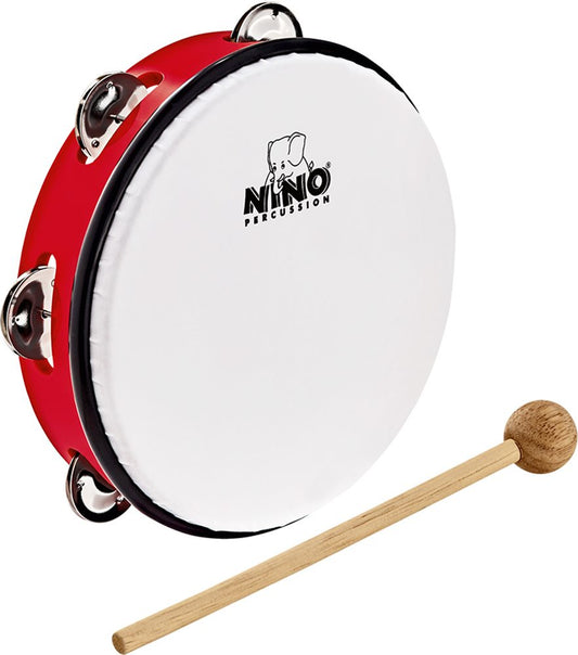 Tamburin m. skinn ABS 8''
