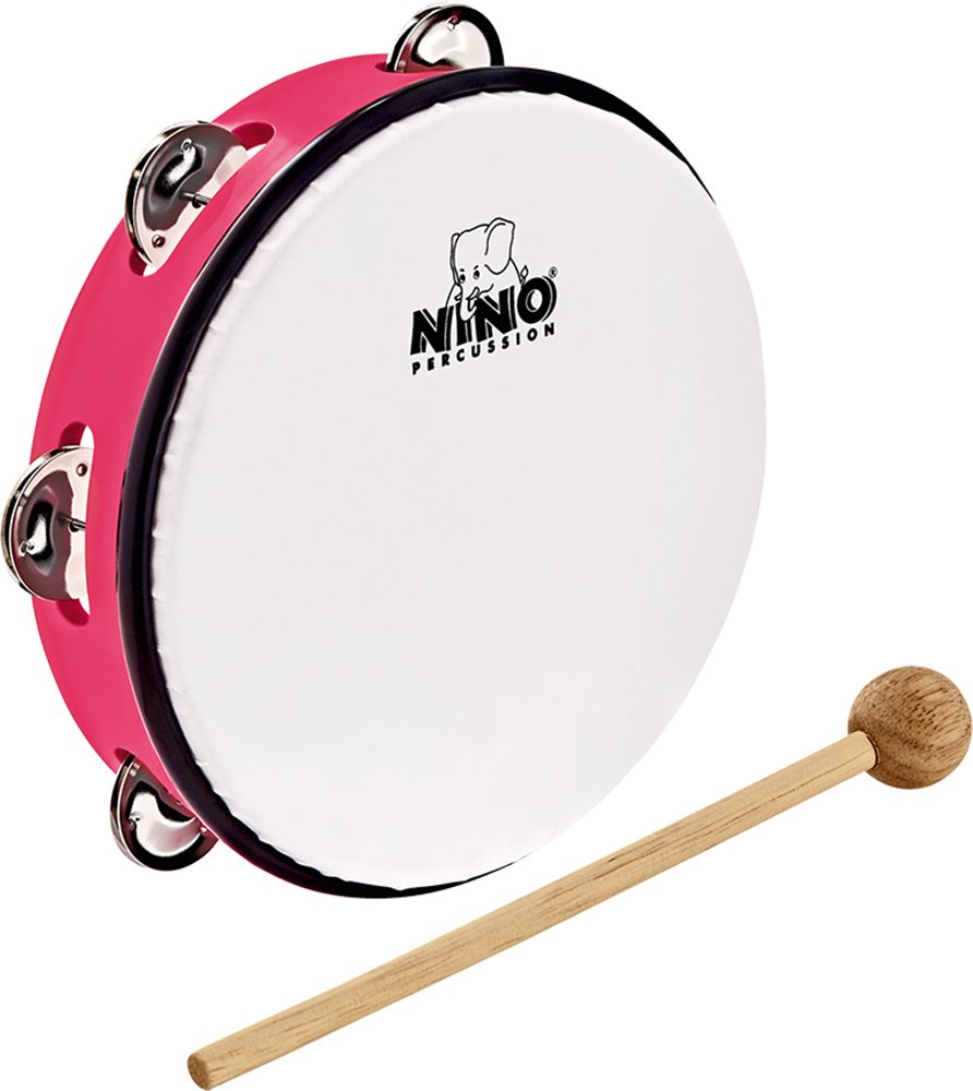 Tamburin m. skinn ABS 8''