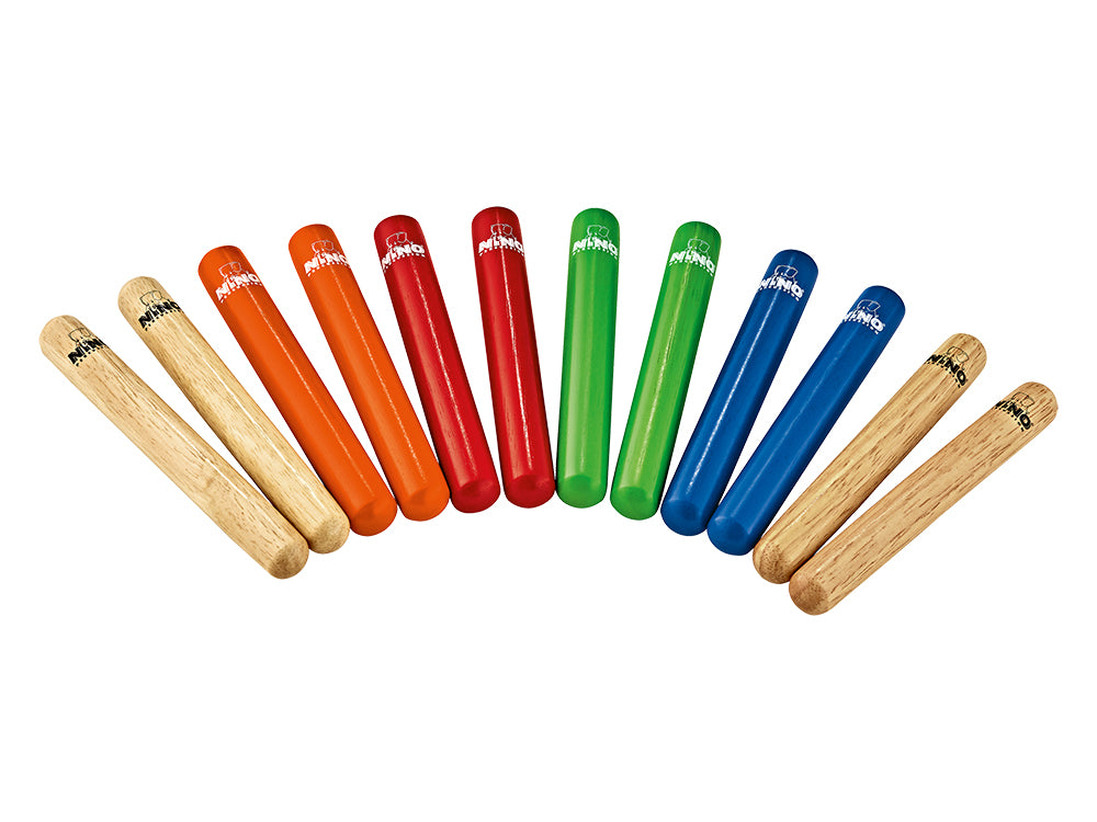 Claves 6-pair pack