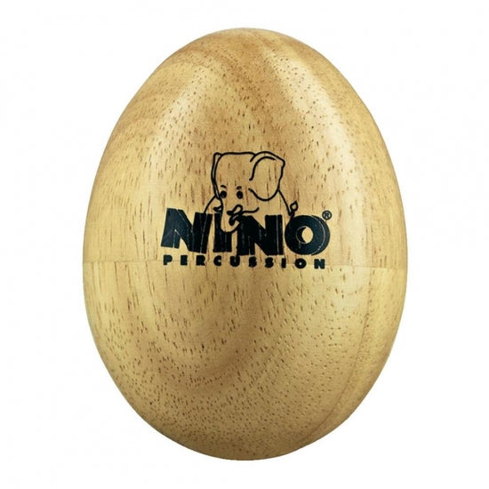 Wood egg shaker Medium