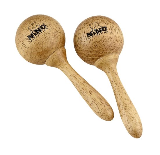 Wood Maracas