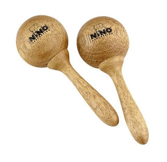 Wood Maracas