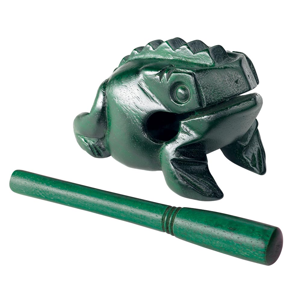 Woodfrog med