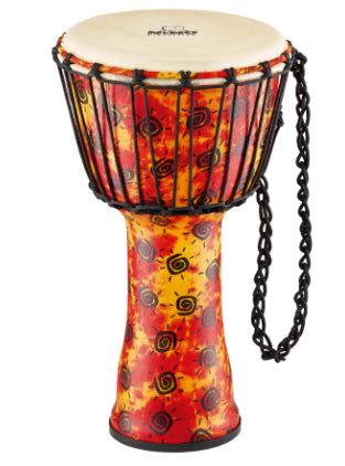 Plastic Djembe 8''