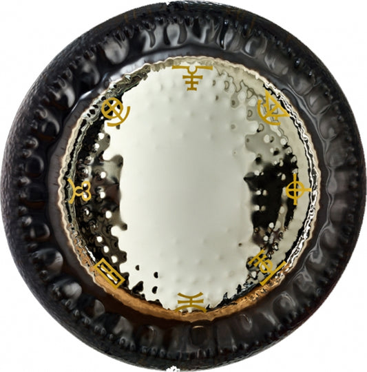 32'' Don Conreaux Eight Corners of Heaven Mirror Gong