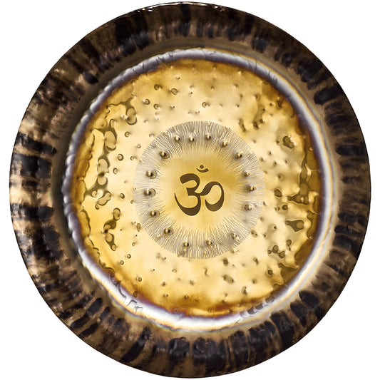 24''/60cm Crown Chakra Gong