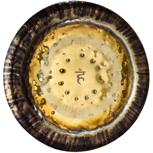 32''/80cm Throat Chakra Gong