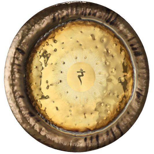 36''/90cm Navel Chakra Gong