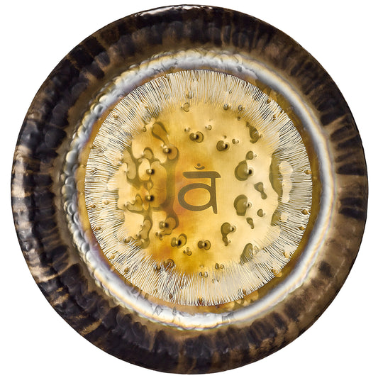 24''/60cm Sacral Chakra Gong