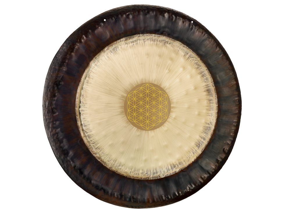 36'' Flower of Life Gong; 128 Hz