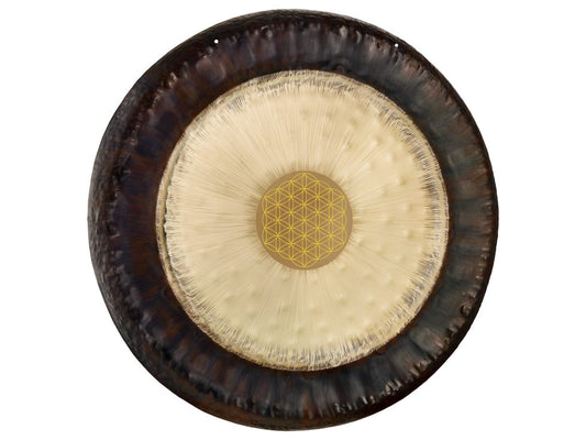 36'' Flower of Life Gong; 128 Hz