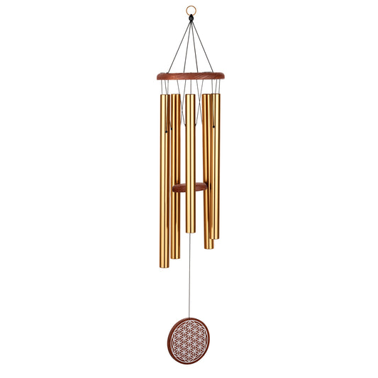 Sonic Energy Flower of Life Meditation Chime 36