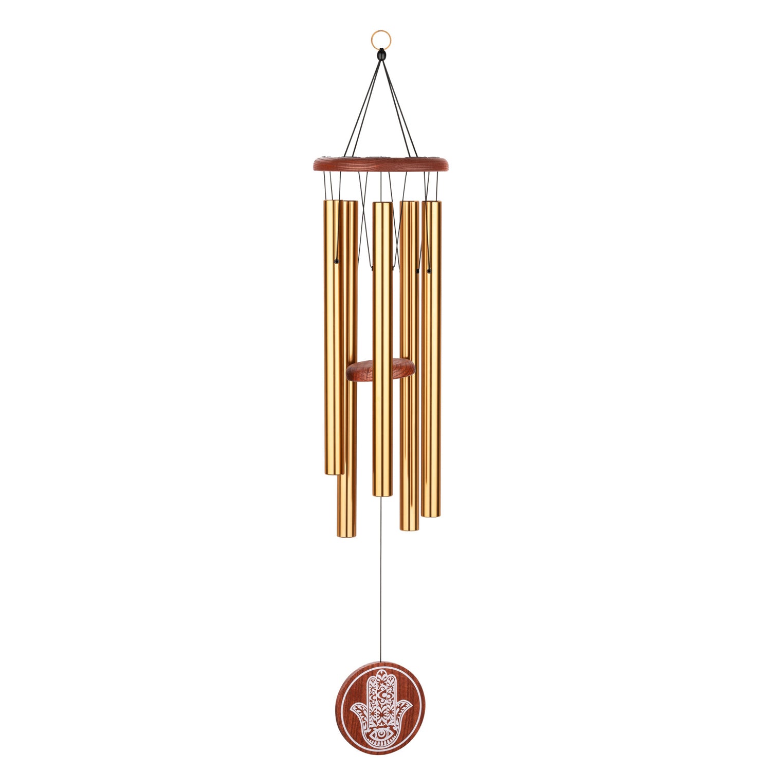 Sonic Energy Hamsa Meditation Chime 36